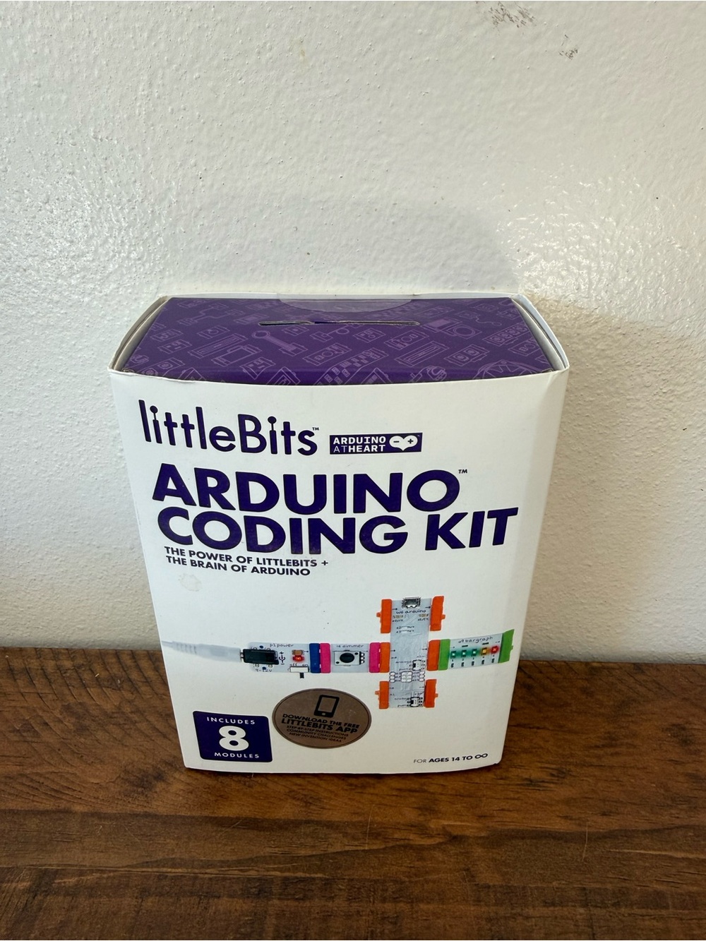 littleBits Arduino Coding Kit - Stem learning electronics - 8 modules set - Picture 2 of 5